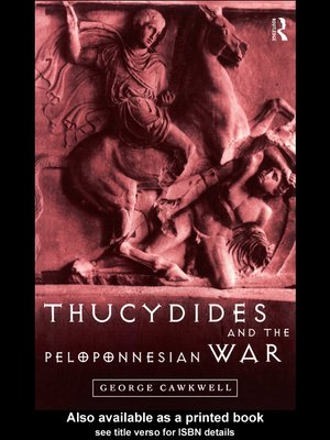 cover image of Thucydides and the Peloponnesian War